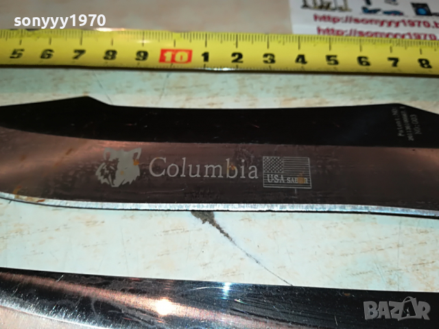 COLUMBIA KNIVES 1703221146, снимка 13 - Колекции - 36135146
