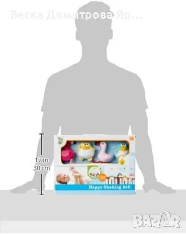 Музикална въртележка за бебешко креватче, снимка 4 - Музикални играчки - 48721801