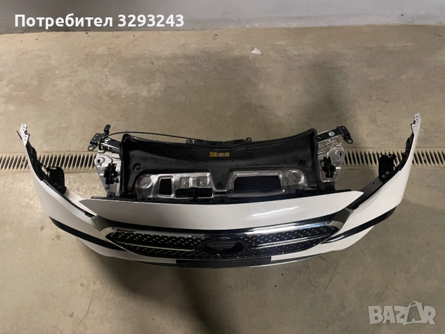 Напълно окомплектована предна броня и преден панел за MERCEDES E W214 AMG, снимка 4 - Части - 53802113