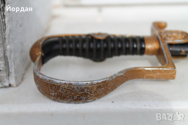 Немска сабя М1936г, снимка 4 - Антикварни и старинни предмети - 35738506