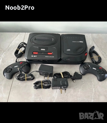Sega Mega CD 2, снимка 7 - Други игри и конзоли - 53861404