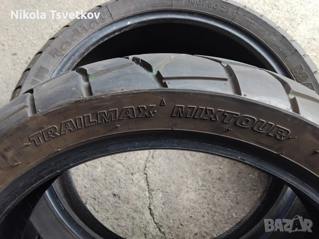 160/60R17 Dunlop, снимка 5 - Гуми и джанти - 53871470