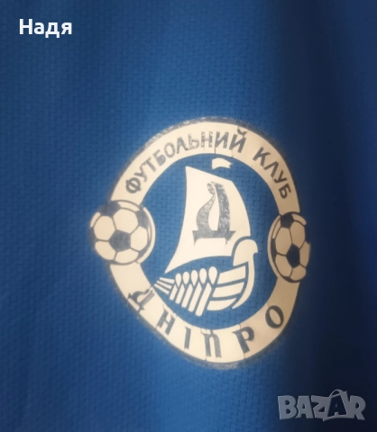 Оригинална фланелка на Днипро 12/13, снимка 4 - Футбол - 51952025