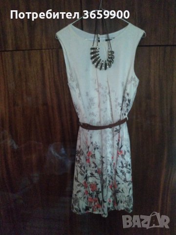  Дамска рокля, размер 14(42), снимка 1 - Рокли - 41241904