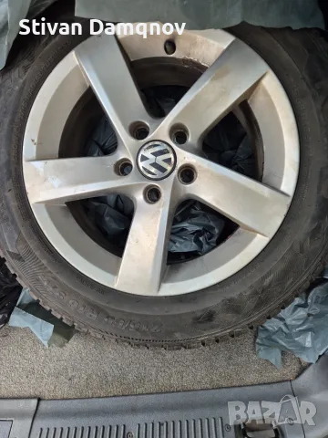 Гуми с джанти за vw passat 7, снимка 4 - Гуми и джанти - 56333151
