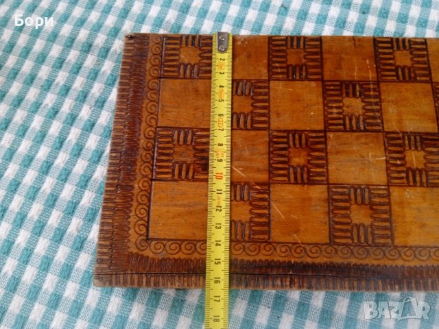 Стар шах, снимка 8 - Шах и табла - 41436106