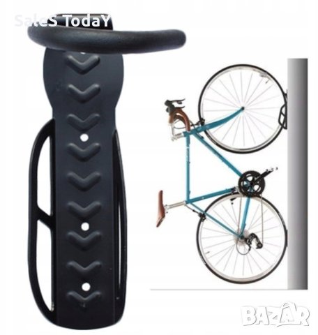 Стойка за велосипед, закачалка за колело, държач за стена, снимка 4 - Аксесоари за велосипеди - 32176467