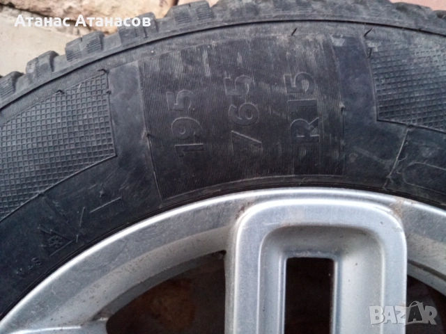 Гуми и джанти за Форд Фюжън, Фиеста, Фокус и др., снимка 4 - Гуми и джанти - 53445418