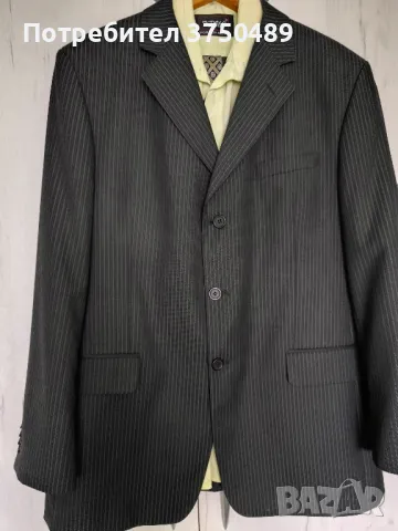 Мъжки костюм +риза + две вратовръзка