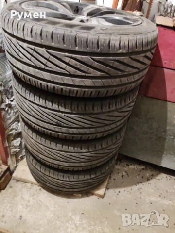 Джанти 17" с гуми 225/45R17 за Honda Civic (Хонда, Тойота, Сузуки, Киа, Хюндай, Рено, Дачия), снимка 8 - Гуми и джанти - 52618938