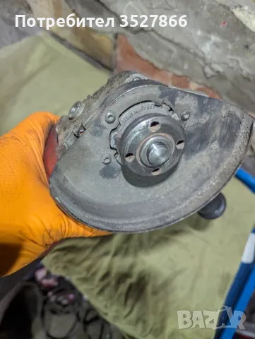 Ъглошлайф Milwaukee AG 11-125, снимка 5 - Други инструменти - 49456314