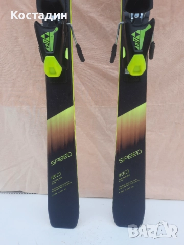 Карвинг ски  Fischer RC4 Speed Allride  160см , снимка 6 - Зимни спортове - 52417113