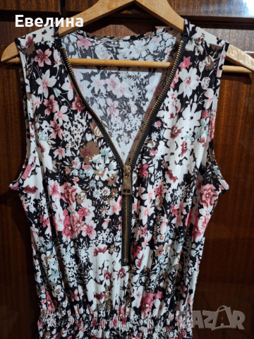 Гащиризон на цветя , снимка 2 - Гащеризони - 44553994