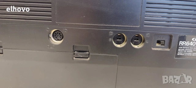 Радиокасетофон Grundig RR 640#1, снимка 7 - Радиокасетофони, транзистори - 53119482