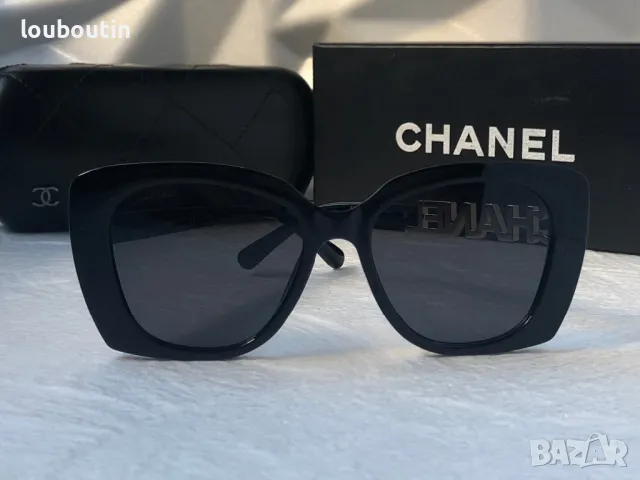 CH 2024 дамски слънчеви очила котка бели черни, снимка 8 - Слънчеви и диоптрични очила - 47779397