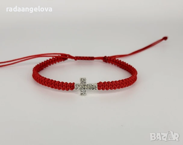 Гривни с кръст - Стил с послание, снимка 6 - Гривни - 50719192