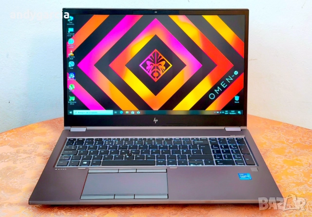  Intel Core i9-11950H/NVidia Quadro T1200 4GB/16GB RAM/512GB SSD/15.6 FHD IPS/HP ZBook Fury 15 Gen 8