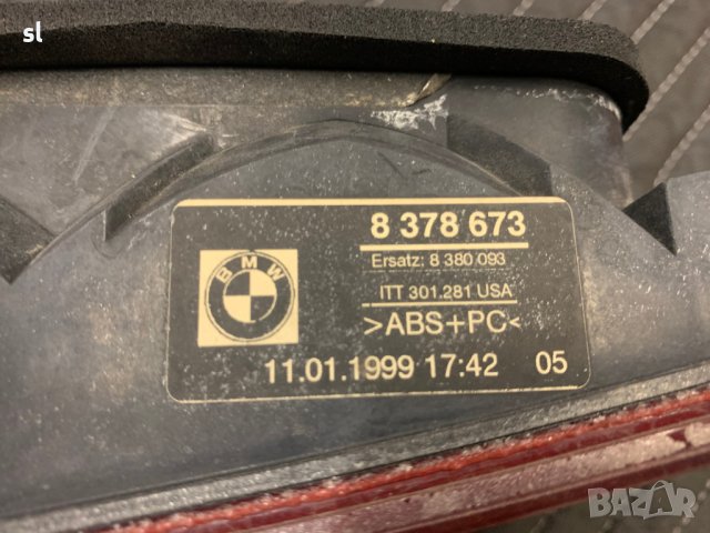 Стопове/стоп за БМВ/BMW E39 комби, снимка 3 - Части - 41519216