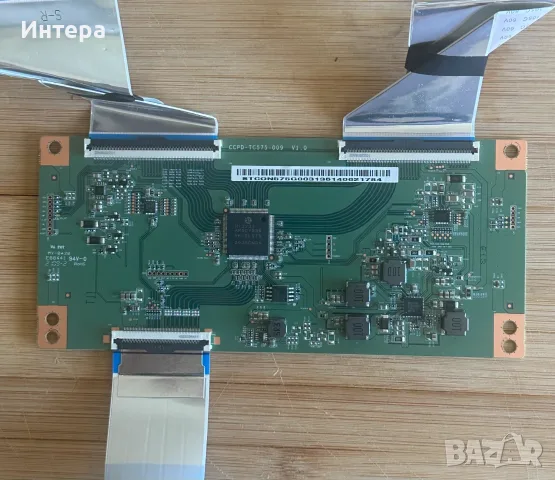 Захранване TPV 715GA018-P01-006-003S от Philips 58PUS8545/12, снимка 3 - Части и Платки - 55949897