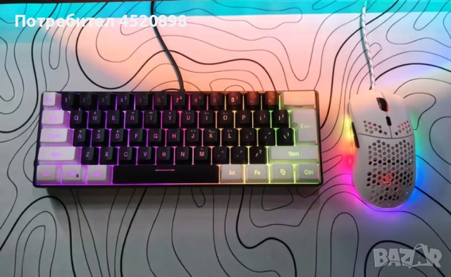 Мишка и Клавиатура, снимка 3 - Клавиатури и мишки - 52356541