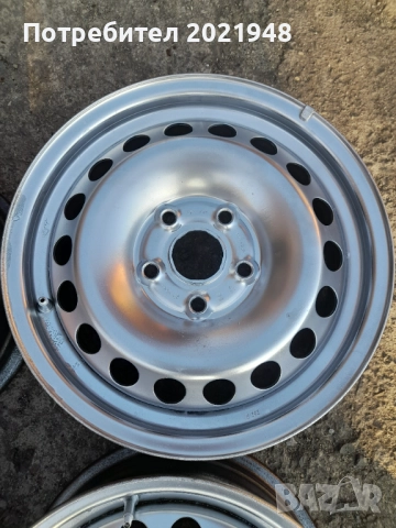 Продава джанти Фолксваген,Шкода,Сеат,Ауди,15 цола,5х112, снимка 4 - Гуми и джанти - 52814739