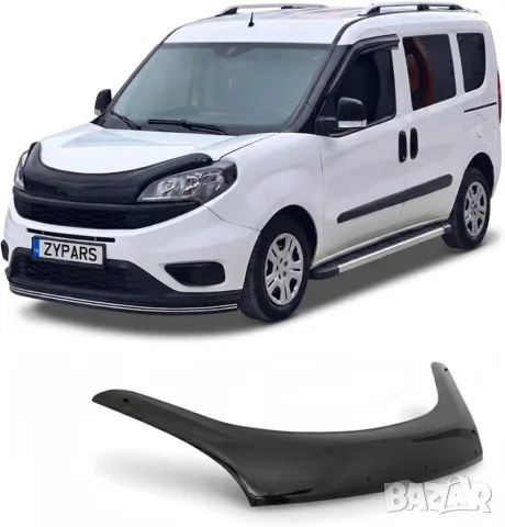 Спойлер за преден капак Дефлектор за Fiat Doblo 2015-2021