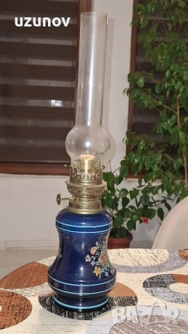 Старина лампа, снимка 3 - Антикварни и старинни предмети - 52450897