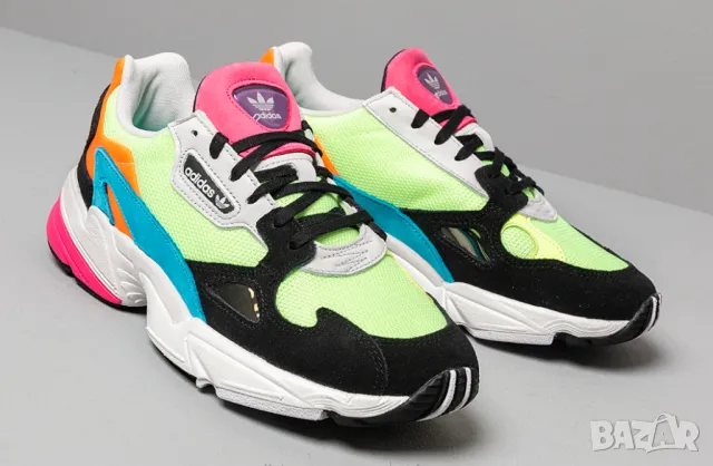 маратонки adidas Falcon Neon Multi номер 39 1/3 , снимка 9 - Маратонки - 48284794