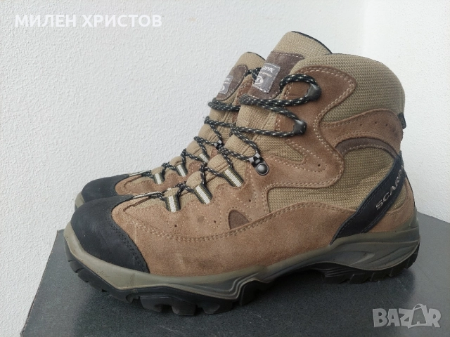 SCARPA Nessun Luogo e Lontano GORE TEX- №46, снимка 2 - Мъжки боти - 52184277