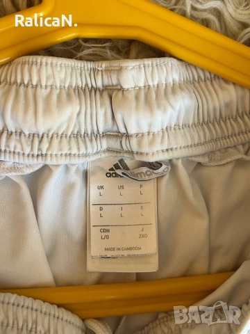 Мъжки къси панталони adidas бели, снимка 2 - Къси панталони - 51511983