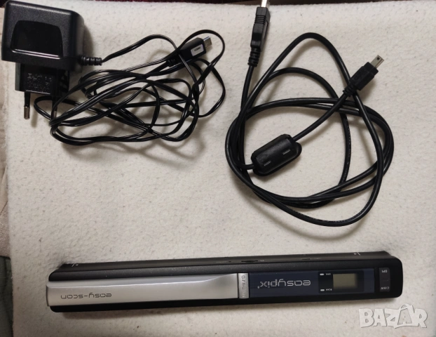 Преносим ръчен скенер Easypix Easy-Scan., снимка 2 - Принтери, копири, скенери - 53595276