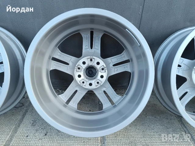 Оригинални джанти 18 ' цола 5x112 БМВ/ BMW Х3 Х4 G01 G02 + сензори, снимка 14 - Гуми и джанти - 51376481