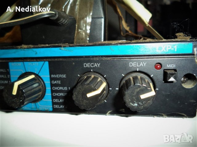 Lexicon LXP-1, снимка 3 - Китари - 39250082