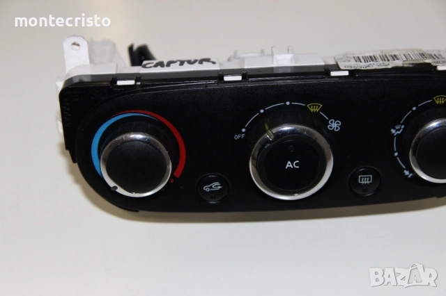 Панел климатик Renault Captur (2013-2017г.) 272704701R управление климатик, снимка 3 - Части - 53307733