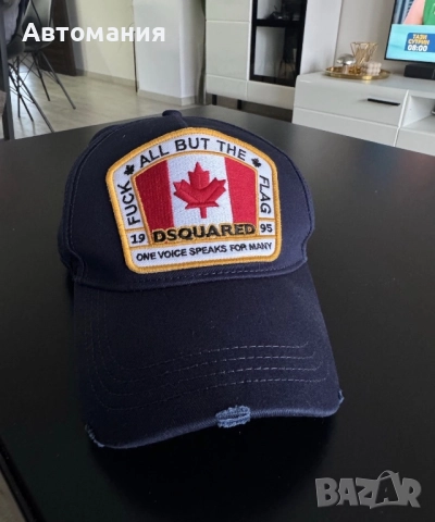 Оригинална шапка Dsquared2 the flag