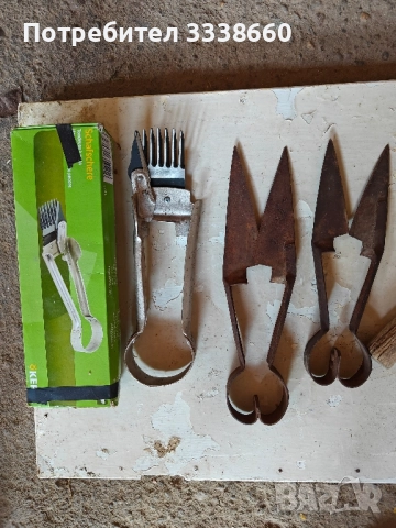 Сърпове и ножици за стригане, снимка 2 - Антикварни и старинни предмети - 51807251