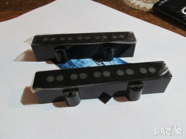 Капачки за Jazz Bass Pickup , снимка 2 - Китари - 35982742