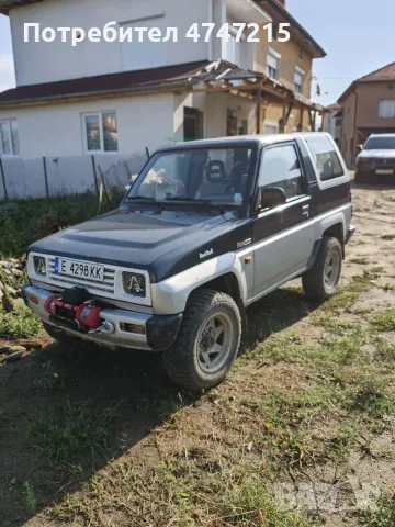 Дайхатсу Фероза 2.0 115 коня , снимка 2 - Автомобили и джипове - 56045962