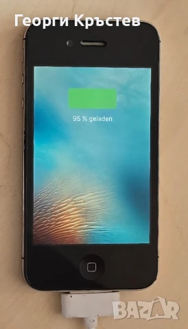 iPhone 4S, 16GB, A1387 - забравен код за отключване и вписан icloud , снимка 9 - Apple iPhone - 51140367