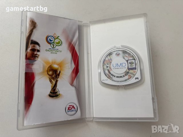 2006 FIFA World Cup за PSP, снимка 3 - Игри за PlayStation - 50798981
