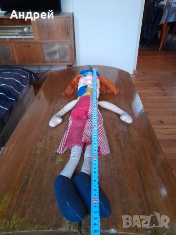 Стара кукла,клоун #29, снимка 2 - Части - 53043857