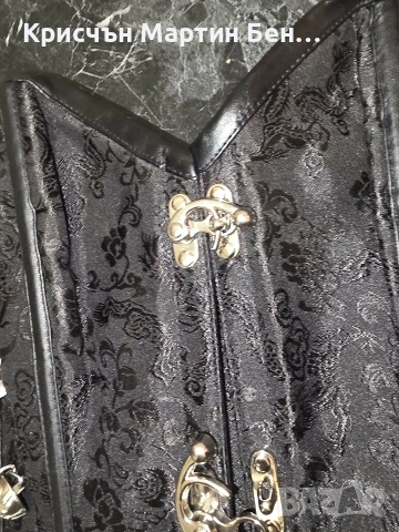 Готически Корсет , снимка 7 - Корсети, бюстиета, топове - 53783931