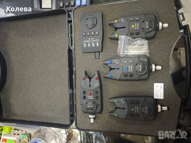 Сигнализатори Carp Voice R-4 Saenger 4+1, снимка 3 - Такъми - 53648326