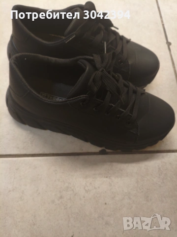 Дамски маратонки на платформа, снимка 2 - Дамски ежедневни обувки - 53799786