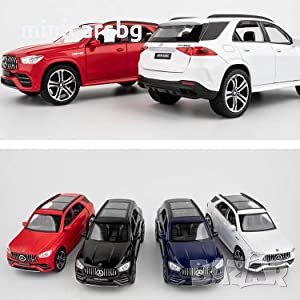 Метални колички: Mercedes-Benz GLE 63S AMG (Мерцедес-Бенц), снимка 7 - Колекции - 40643036