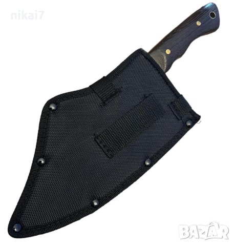 кухненски сатър масивен удобен за месо риба кълцане неръждаема стомана, снимка 12 - Аксесоари за кухня - 42056220