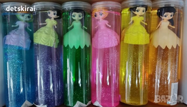 Желе - слайм в тубичка - различни модели, снимка 2 - Фигурки - 40414947