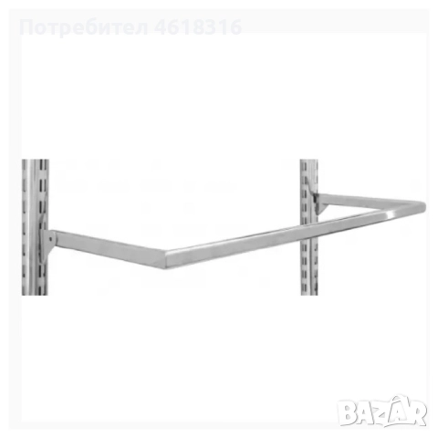 П образна тръба за рондо и колона коник L 900mm, снимка 1