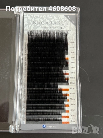 Мигли за миглопластика, снимка 4 - Други - 52522231