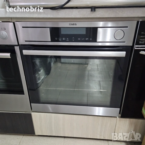 Немска фурна за вграждане с пара AEG Competence - ГАРАНЦИЯ